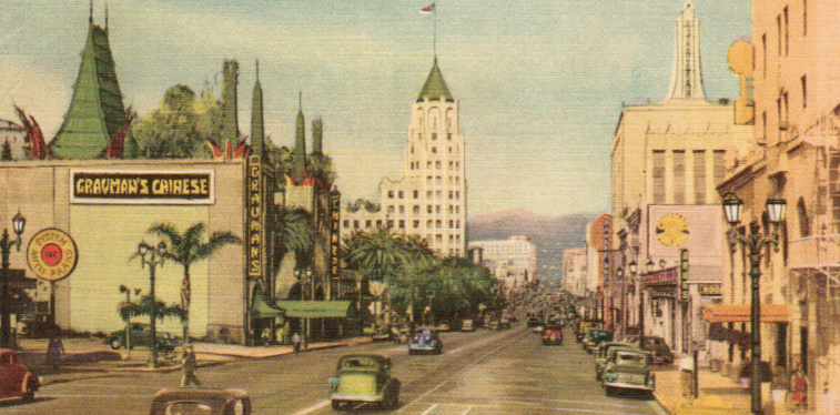 LA Hollywood Blvd
