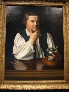 Paul Revere Portrait Looks Like Jack Black