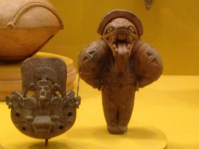 Miley Cyrus lookalike at LACMA Museum scavenger hunt