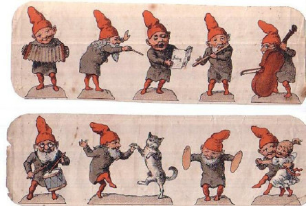 Alfred Jacobsen, Music Nisser. From a Christmas pamphlet 1898