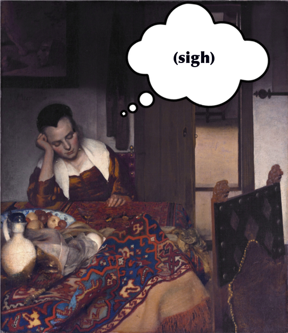 Watson Adventures A Maid Asleep