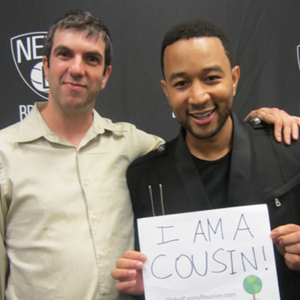 Watson Adventures AJ Jacobs John Legend Cousins