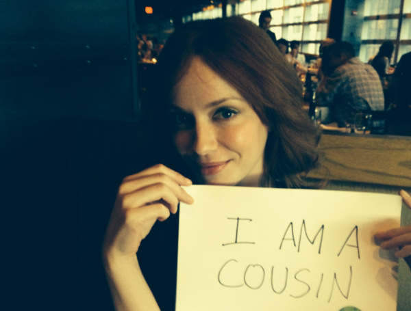 Watson Adventures Christina Hendricks Cousin