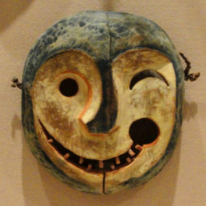 Watson Adventures Dallas Museum of Art Native American Mask