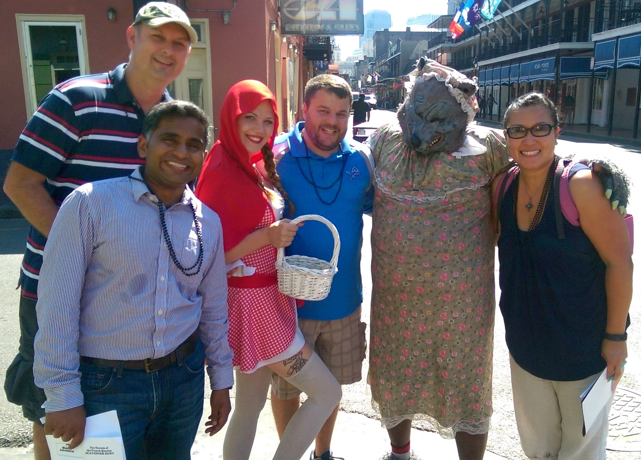 Watson Adventures Best Photos Red Riding Hood