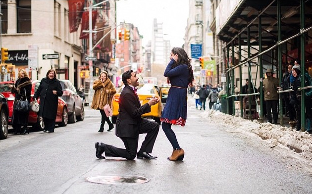 Watson Adventures Scavenger Hunt Wedding Proposal Soho