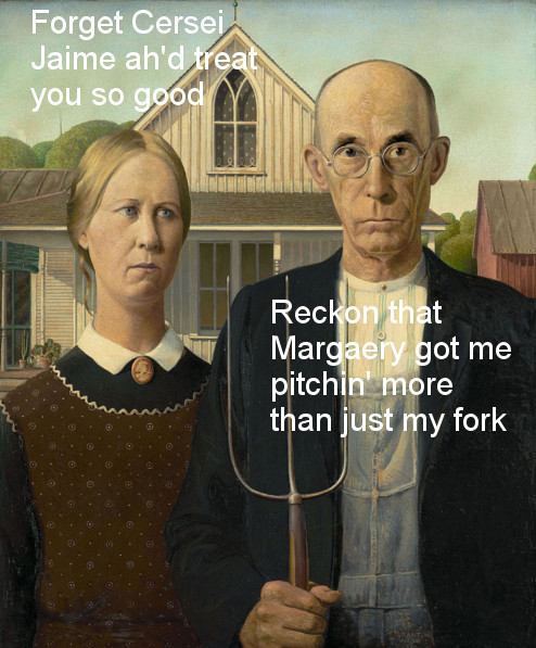 Watson Adventures Game of Thrones American Gothic