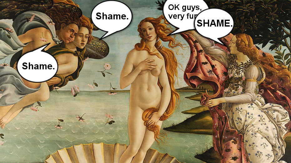 Watson Adventures Game of Thrones Birth of Venus