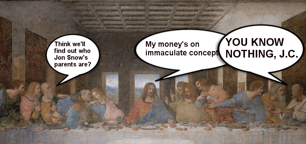 Watson Adventures Game of Thrones Last Supper