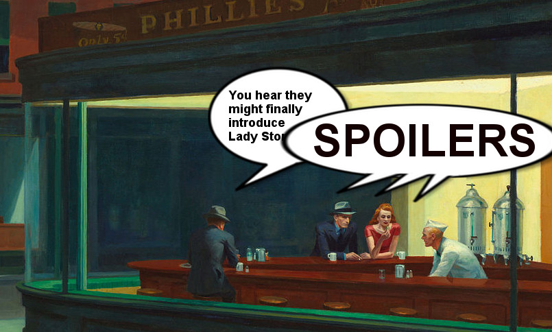 Watson Adventures Game of Thrones Nighthawks