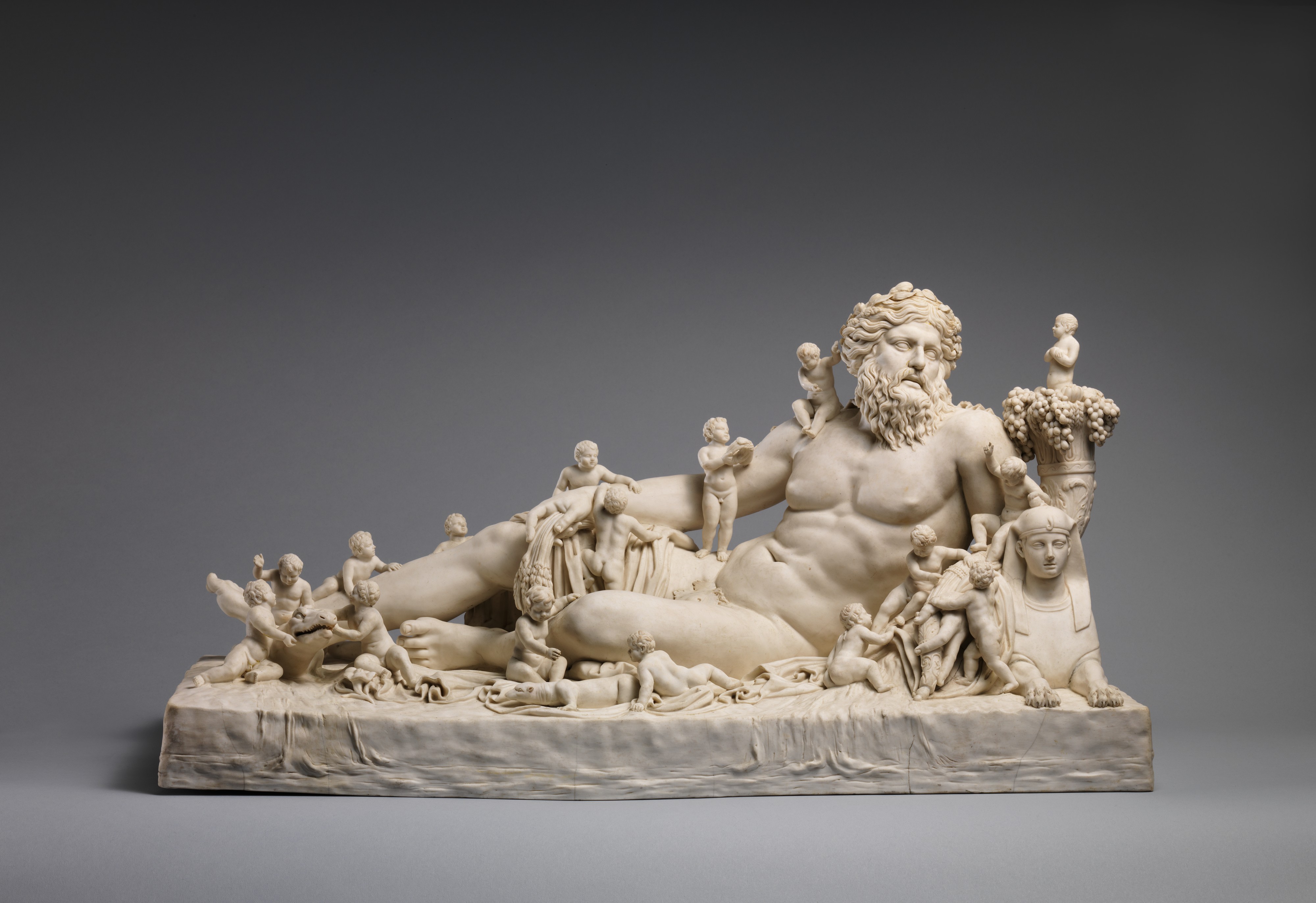 Watson Adventures Met Museum Nudes