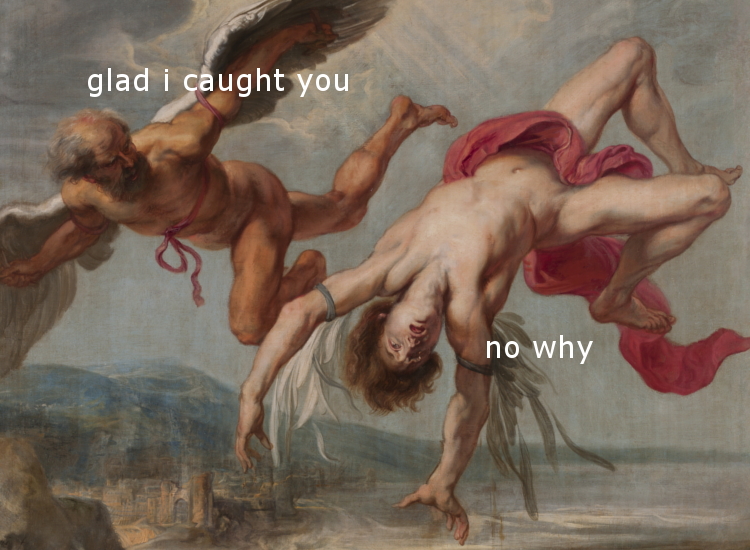 Watson Adventures Bad Vacation in Classic Paintings