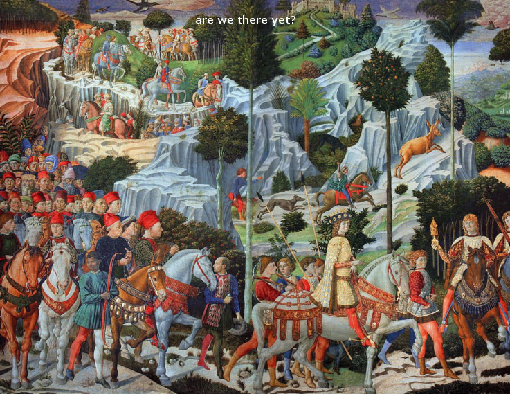 Watson Adventures Bad Vacation in Classic Paintings