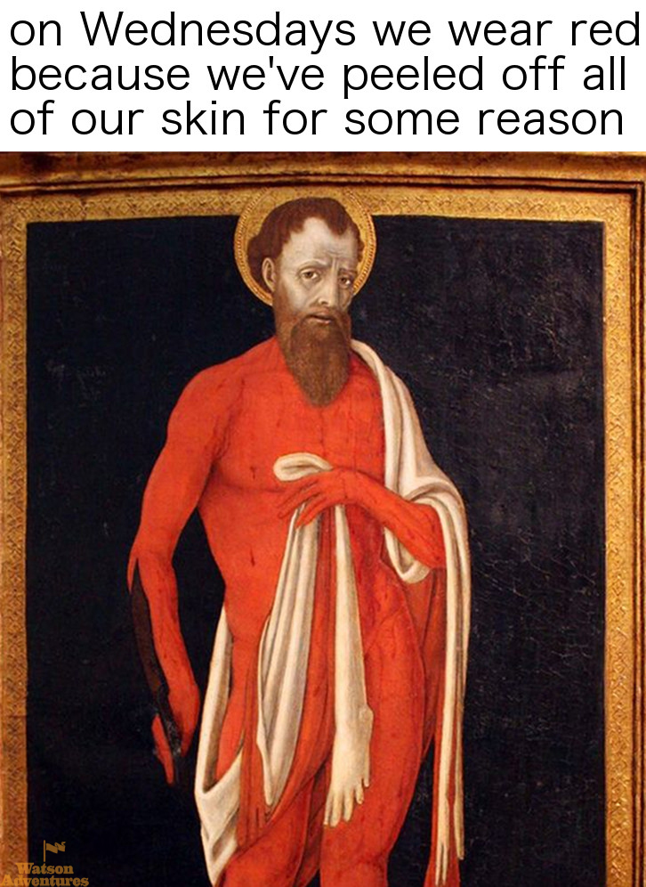 Watson Adventures Weird Art Memes