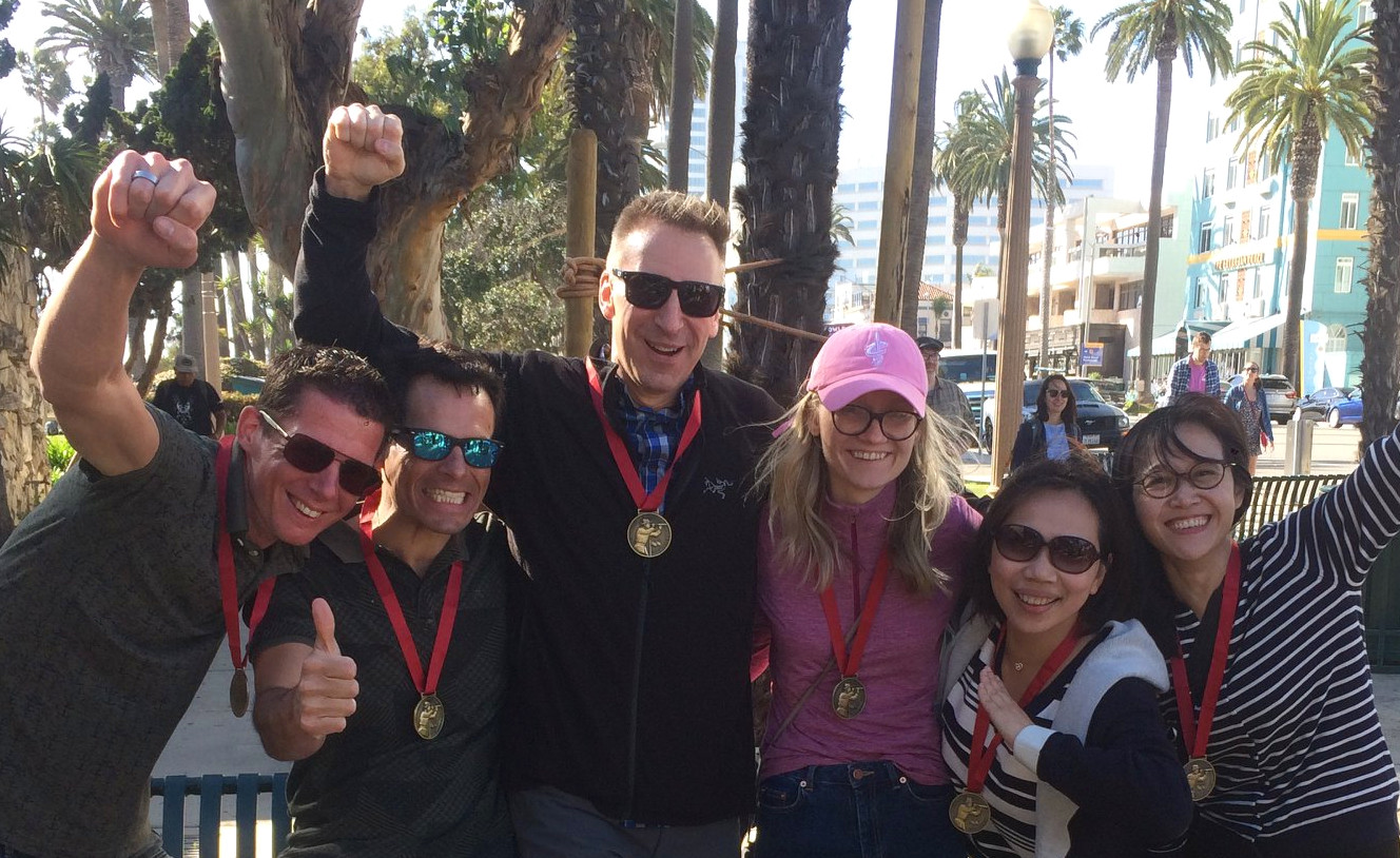 Watson Adventures Corporate Scavenger Hunt Winners