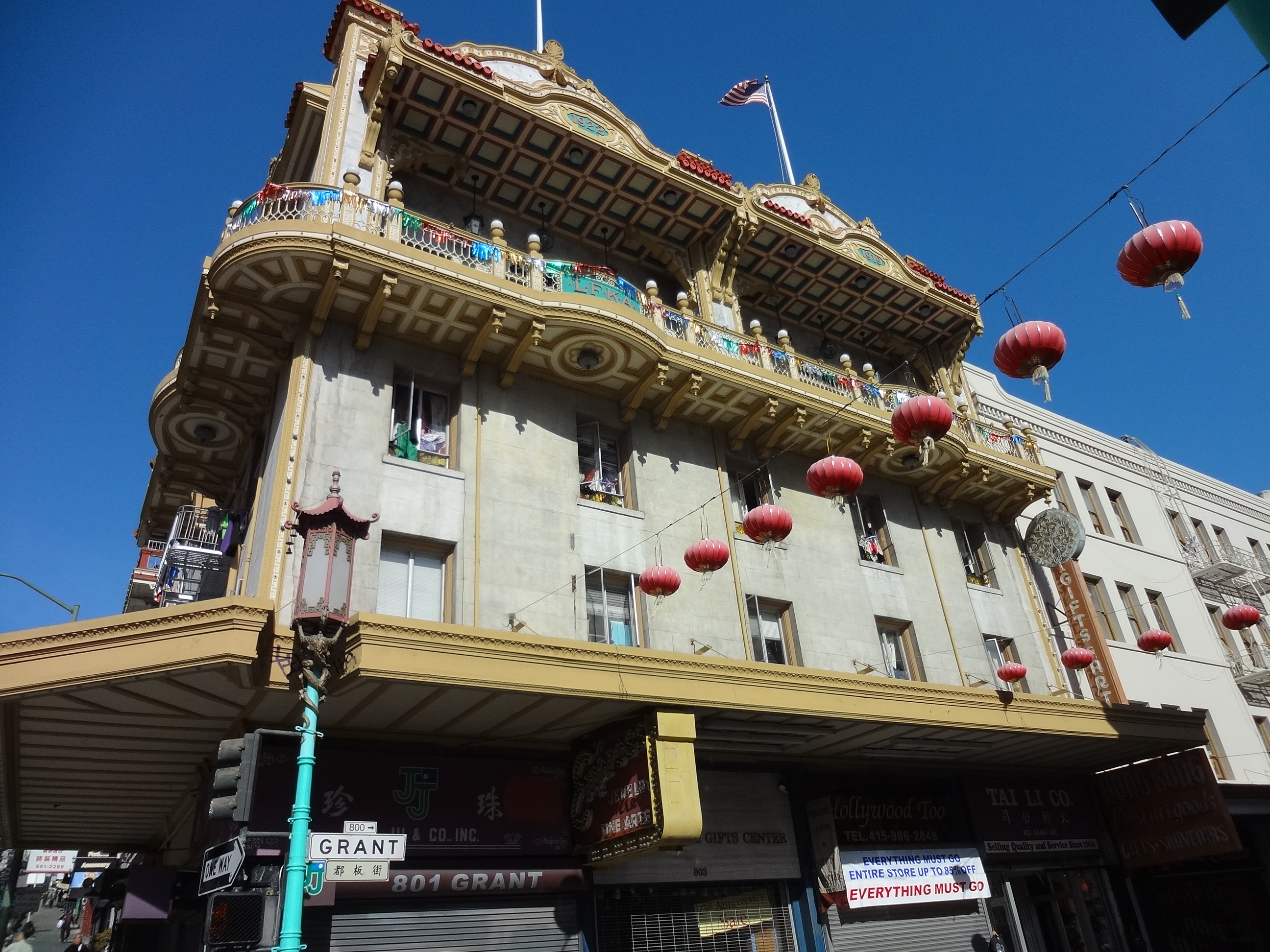 san francisco treasure hunt chinese new year