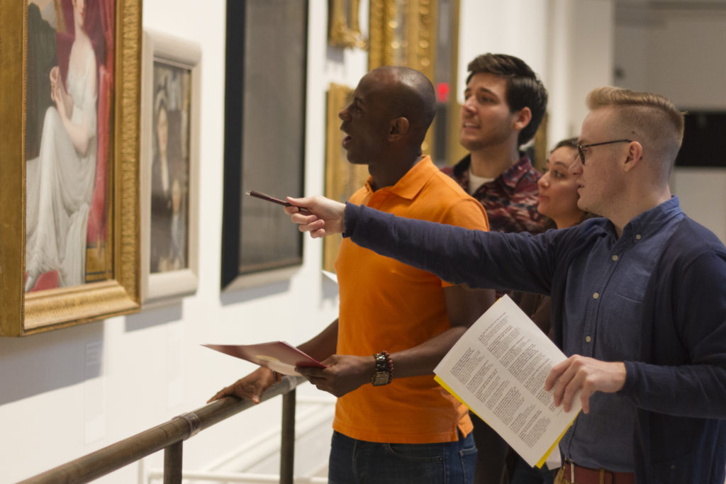 The Met Madness Scavenger Hunt