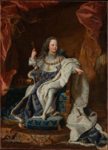 Louis XV as a Child, at the Metropolitan Museum of Art