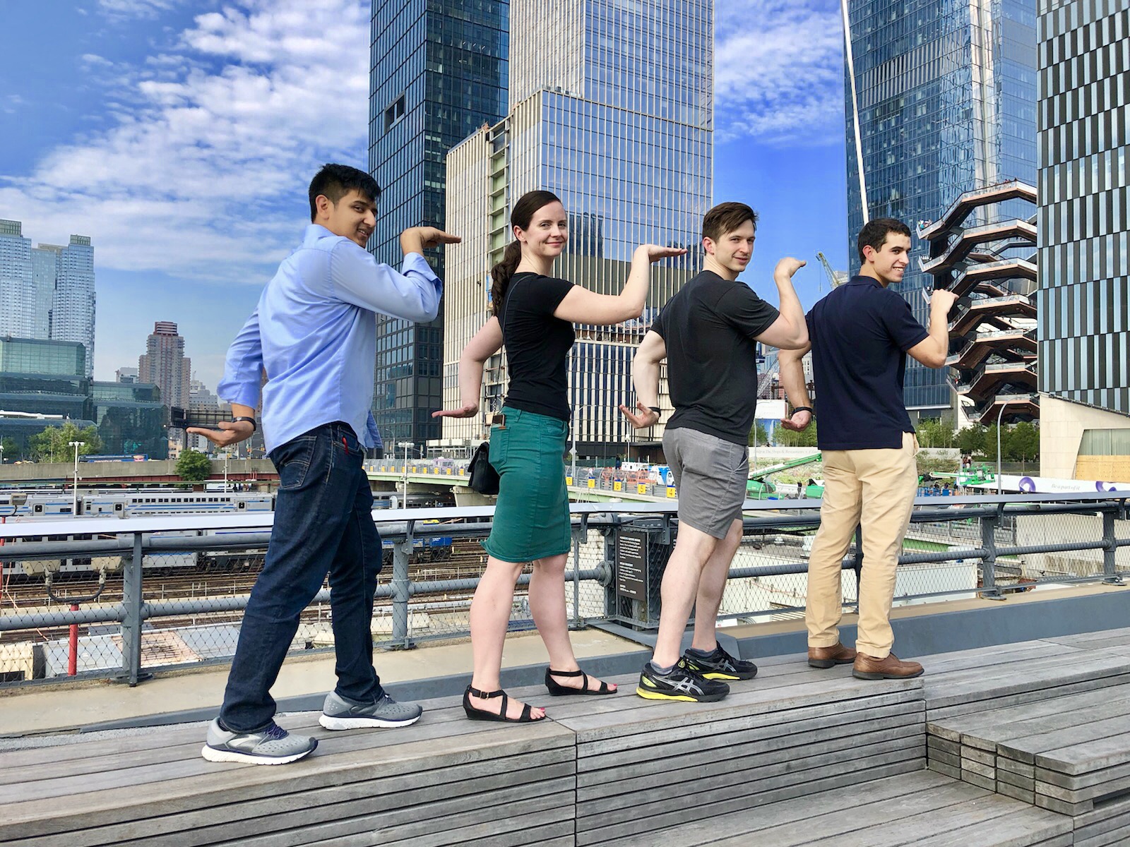 Scavenger Hunt at Hudson Yards, NYC