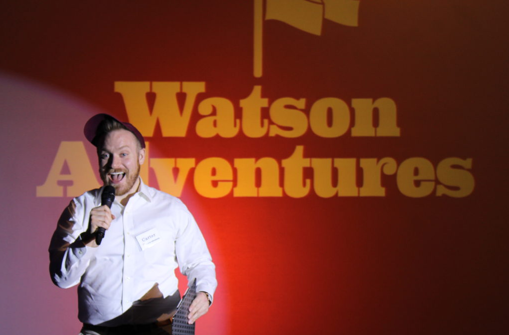 Watson Adventures Event Host