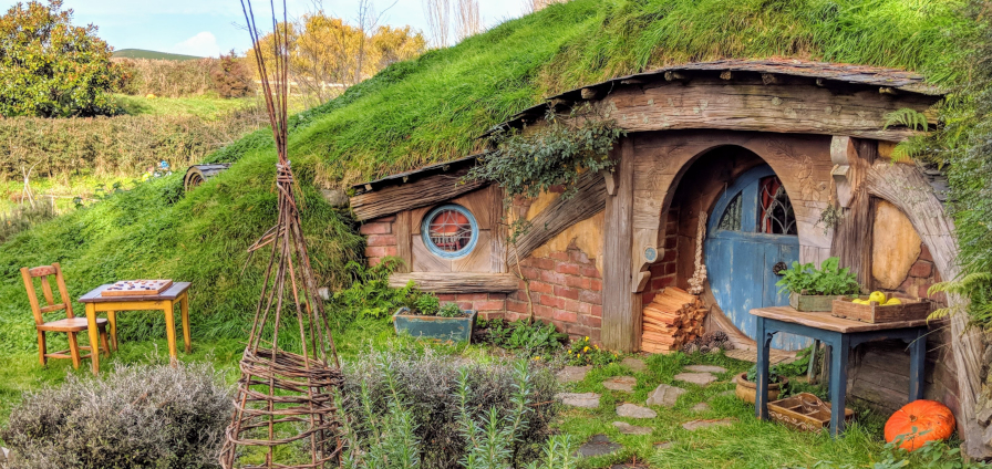 Hobbit home