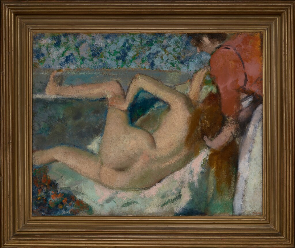 Renoir After the Bath