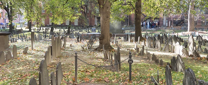 Watson Adventures Halloween Trivia Quiz Granary Burying Ground