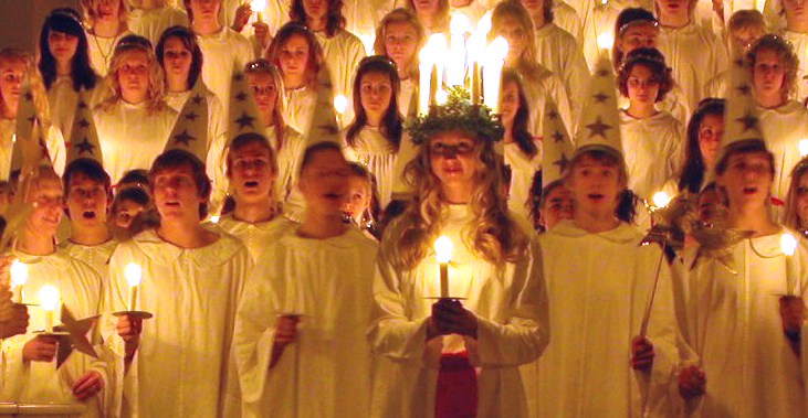 Lucia Day Sweden