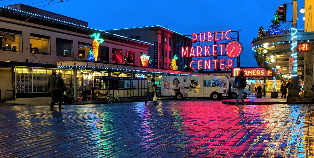 Things to do in Seattle Pike Place Market