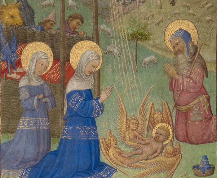 Salome Nativity