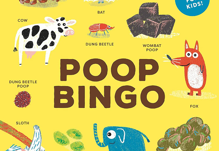 Watson Adventures gift guide poop bingo