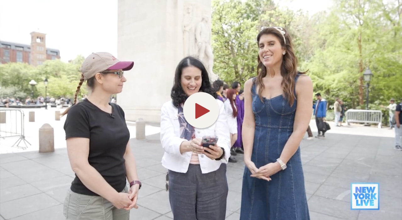 Do your own scavenger hunt in NYC | New York Live TV