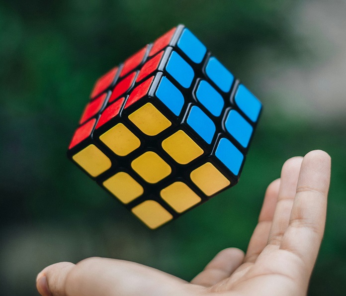 Watson Adventures Rubik's Cube